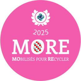 MORE-label - Gemobiliseerd om te Recyclen