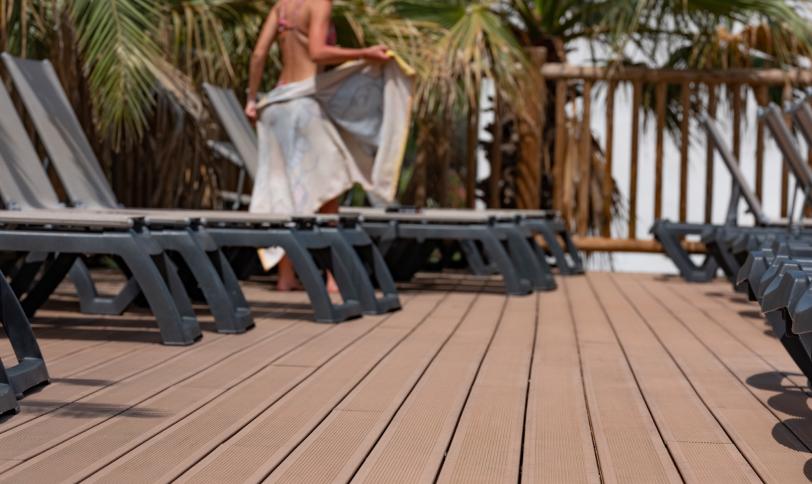 Gegroefd Coloradobruin