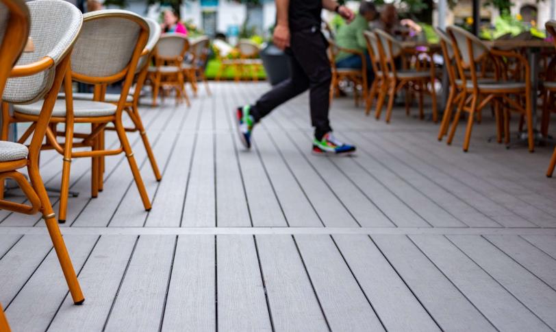 Gris anthracite structurée