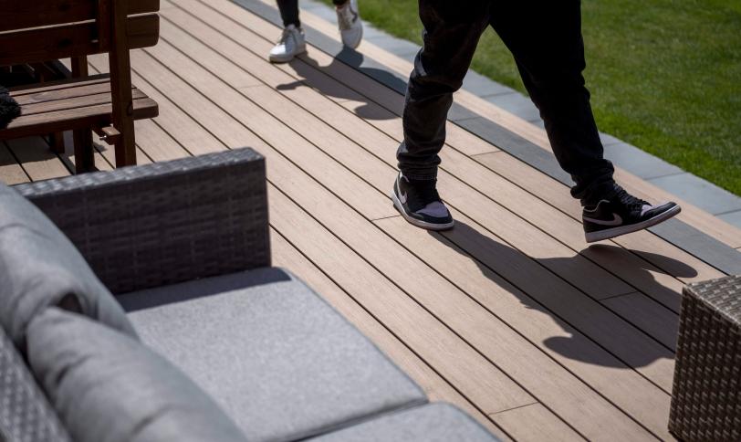 Gestructureerd Coloradobruin