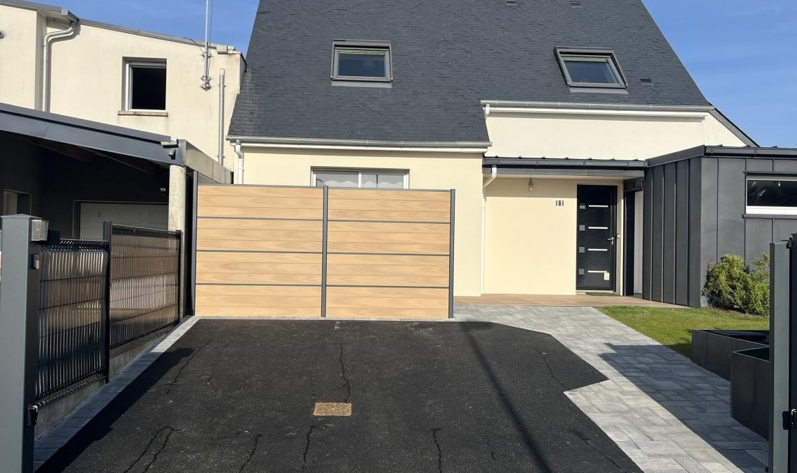 Lames écran Atmosphère Nuances Chêne clair E0303