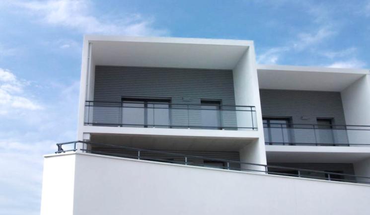 Facade Silvadec La Rochelle
